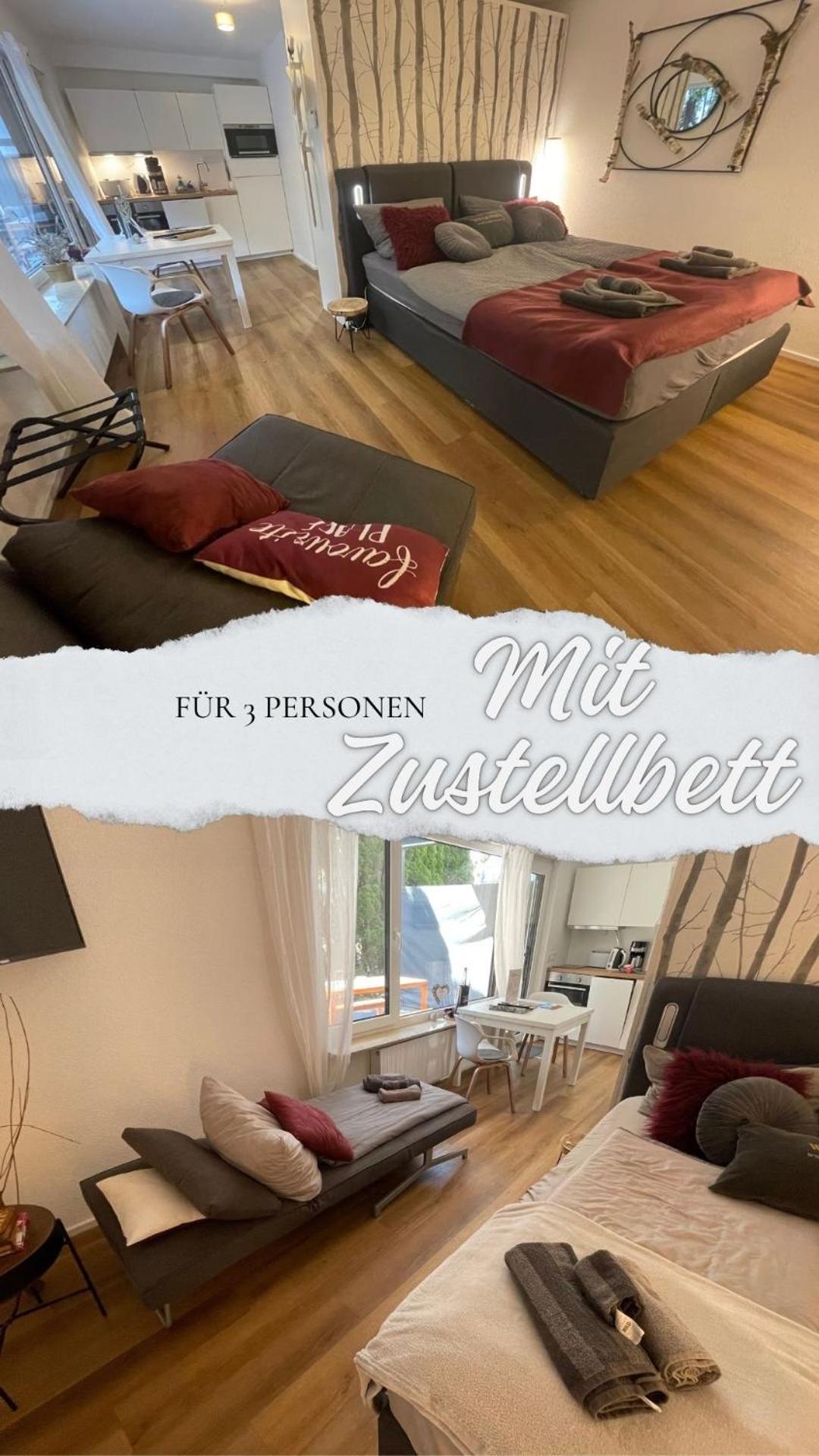 Rosmarin - Kuschelige Fewo - Romantik & Entspannung Im Whirlpool Auf Privater Terrasse, Ruhe & Hund Willkommen - By Ferienwohnenamsee - Uberlingen Dış mekan fotoğraf
